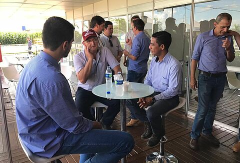 Koppert realizou excelentes negócios no Show Safra