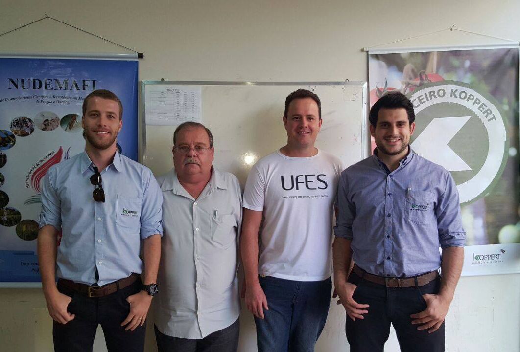 Visita técnica ao NUDEMAFI