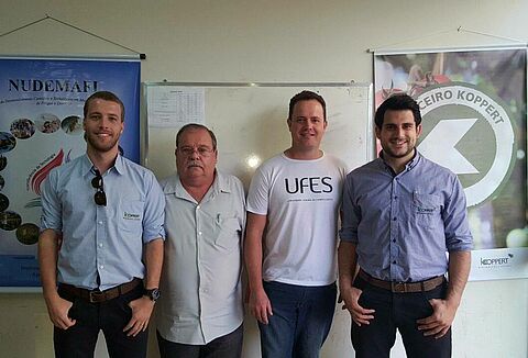 Visita técnica ao NUDEMAFI