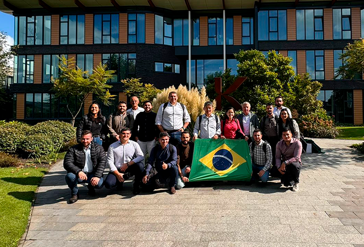 Koppert Academy e destaques comerciais da Safra 22/23 participaram de um programa de imersão em terras holandesas