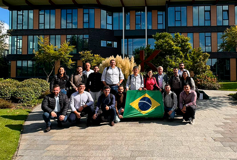 Koppert Academy e destaques comerciais da Safra 22/23 participaram de um programa de imersão em terras holandesas