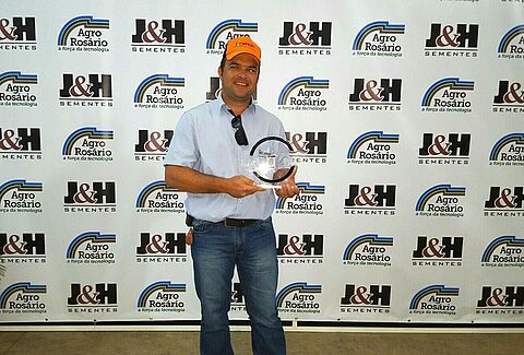 Koppert Brasil recebe prêmio de melhor stand na Agro Rosário 2016