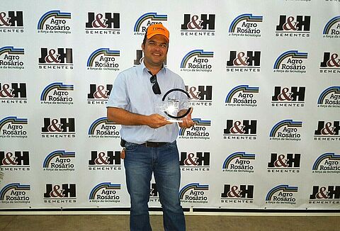 Koppert Brasil recebe prêmio de melhor stand na Agro Rosário 2016