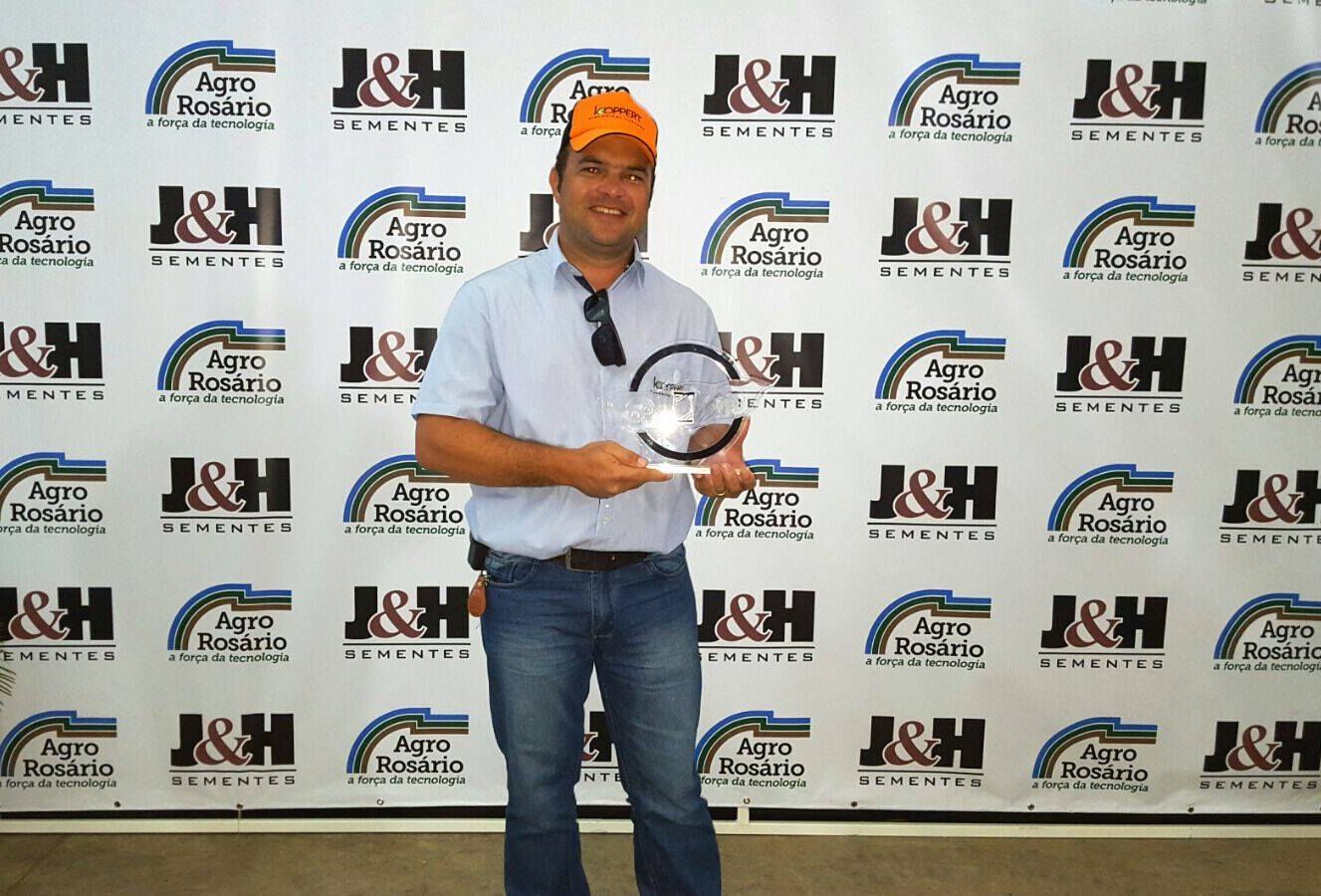 Koppert Brasil recebe prêmio de melhor stand na Agro Rosário 2016