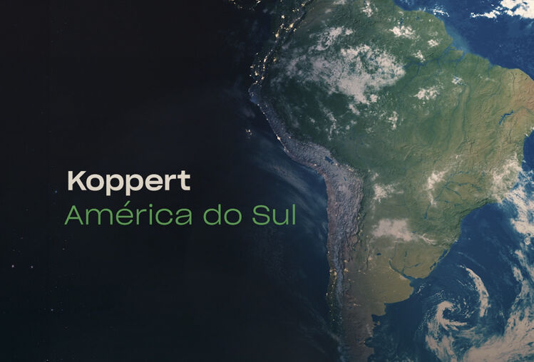 Somos Koppert América do Sul