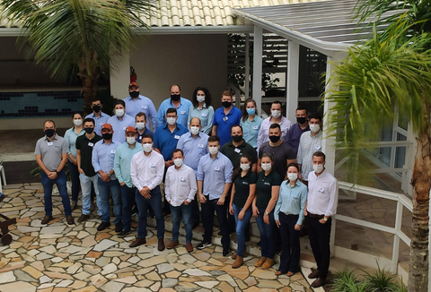 Equipes comerciais iniciam planejamento da nova safra