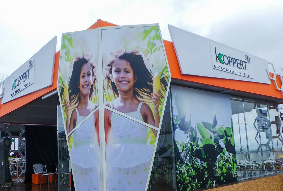 Koppert presente na Show Rural Coopavel 2016