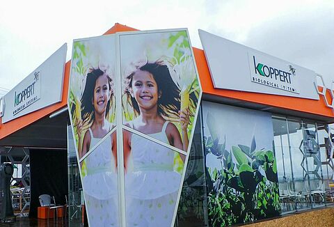 Koppert presente na Show Rural Coopavel 2016