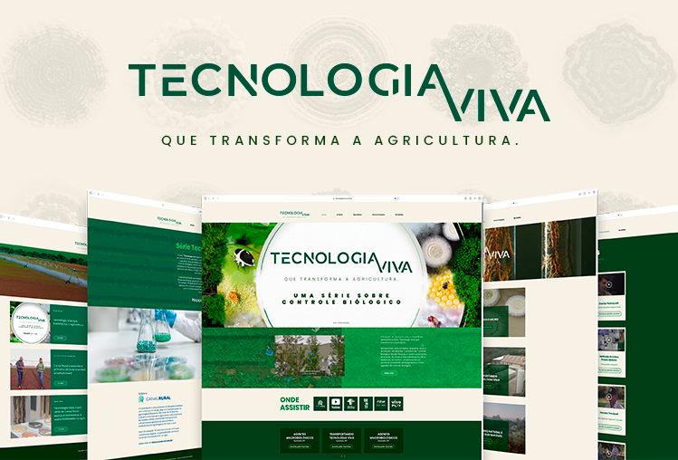 Lançamento: o site Tecnologia Viva está no ar!