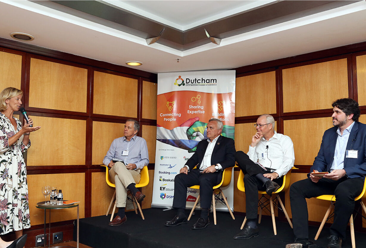 Koppert participou de evento promovido pela Dutcham