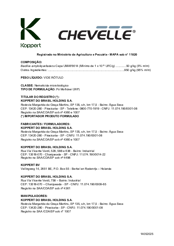 Chevelle - Bula