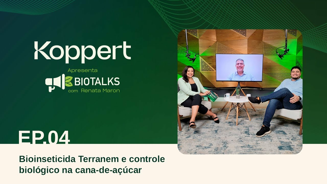 Ep.04 - Bioinseticida Terranem e controle biológico em cana-de-açúcar