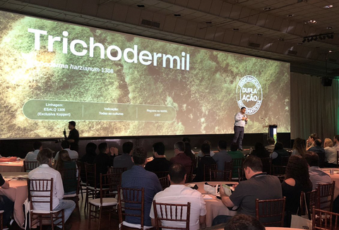 Equipe cana presente no Tecnobio