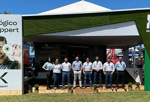 Tecnoshow Comigo tem presença da Koppert