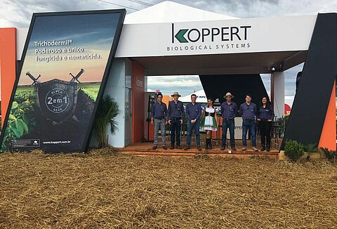 Koppert apresentou novidade no Showtec 2018