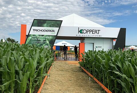 Koppert apresentou soluções para combate das pragas em soja na Copercampos 2018