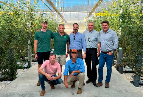 Gestores da Koppert Brasil visitam a subsidiária da África do Sul