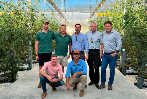 Gestores da Koppert Brasil visitam a subsidiária da África do Sul