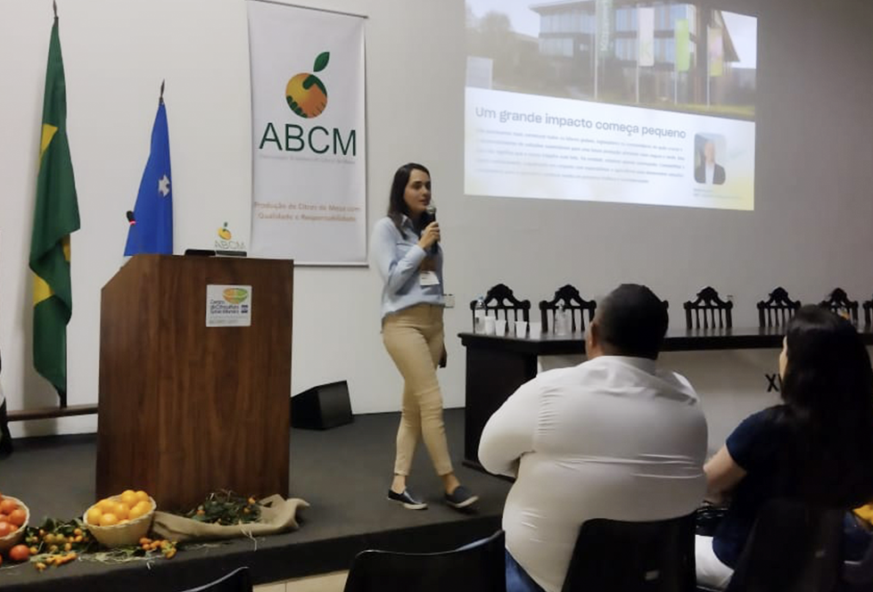 Participação Koppert em evento de citros