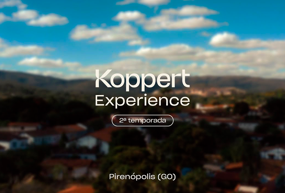 Koppert Experience - Edição Pirenópolis