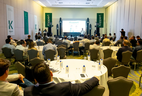 Koppert Experience no Guarujá