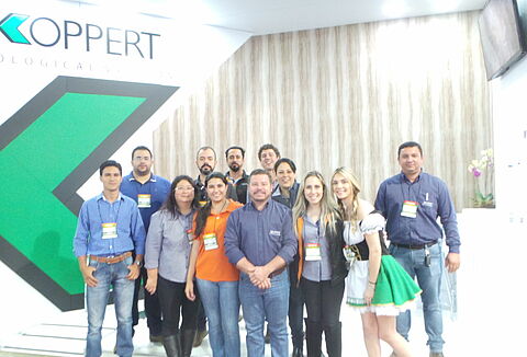 Koppert propõe soluções sustentáveis na Hortitec 2017