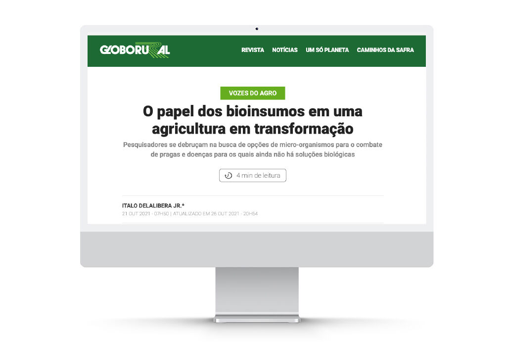 Coluna Vozes do Agro aborda os bioinsumos em uma agricultura em transformação