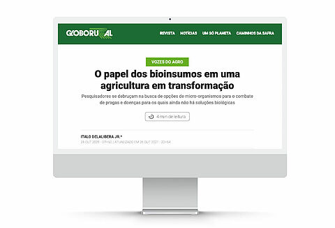 Coluna Vozes do Agro aborda os bioinsumos em uma agricultura em transformação