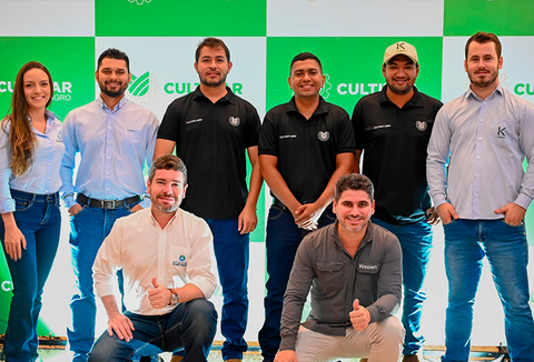 Cultivar Agro e Koppert Brasil em parceria com a Acadian Plant Health