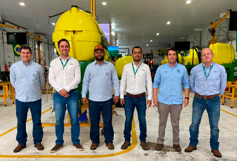 Visita à sede da Orion