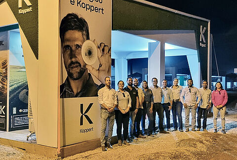 Koppert na Agrotins