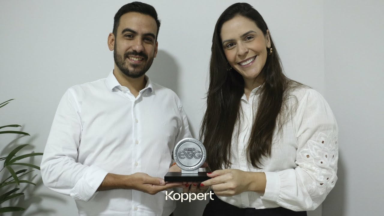 Koppert é Premiada na Jornada ESG