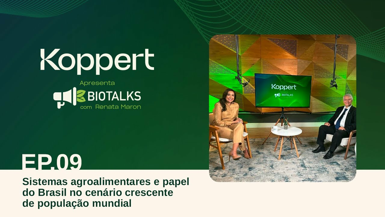 Ep. 09 - Sistemas agroalimentares e o papel do Brasil no cenário crescente de população mundial Ep. 09 - Sistemas agroalimentares e o papel do Brasil no cenário crescente de população mundial