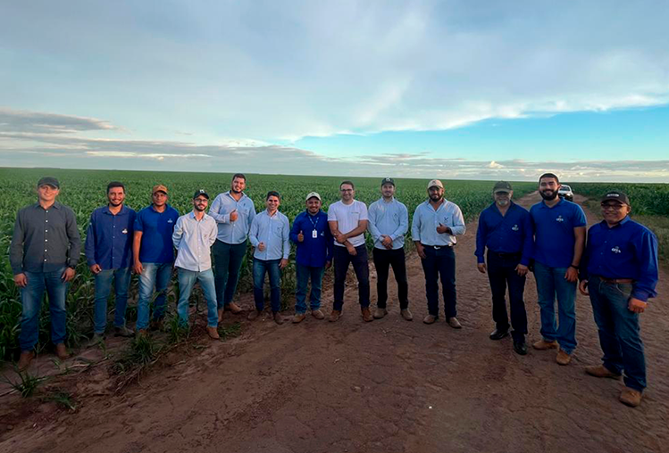 Rodada técnica com a equipe do Grupo GEES