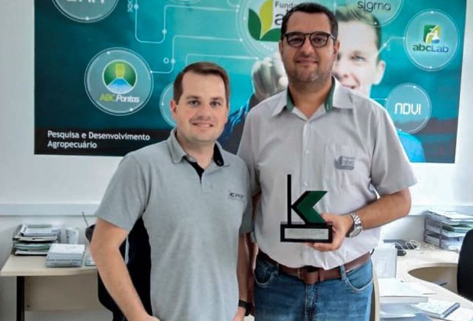 Koppert homenageia Fundação ABC pelos 35 anos