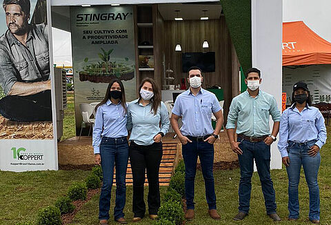 Koppert participa da Dinetec 2022