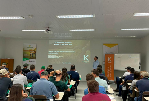 1º Workshop Koppert e Bom Jesus