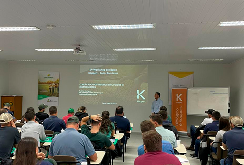 1º Workshop Koppert e Bom Jesus