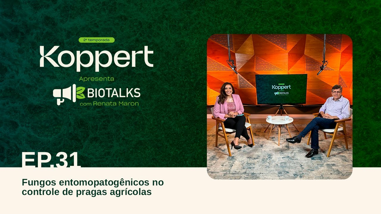 Ep. 31 - Fungos entomopatogênicos no controle de pragas agrícolas