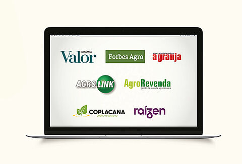 Destaques na imprensa especializada em finanças e agronegócios