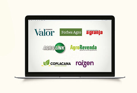 Destaques na imprensa especializada em finanças e agronegócios