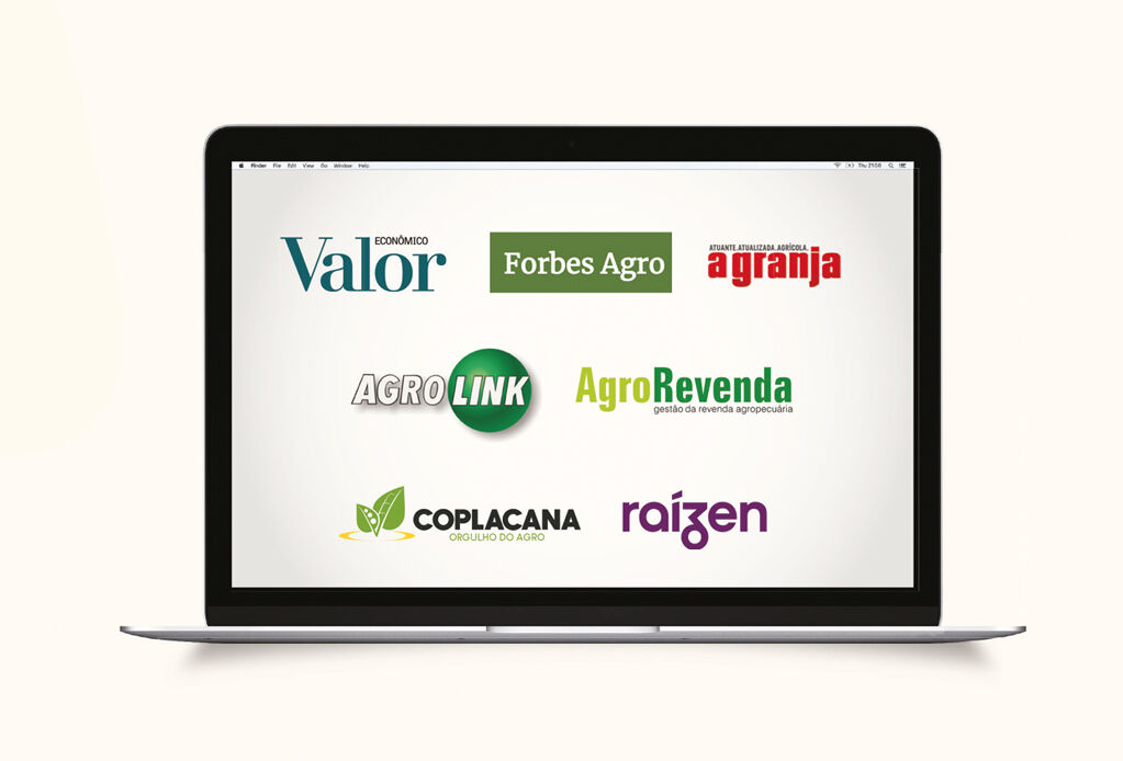 Destaques na imprensa especializada em finanças e agronegócios