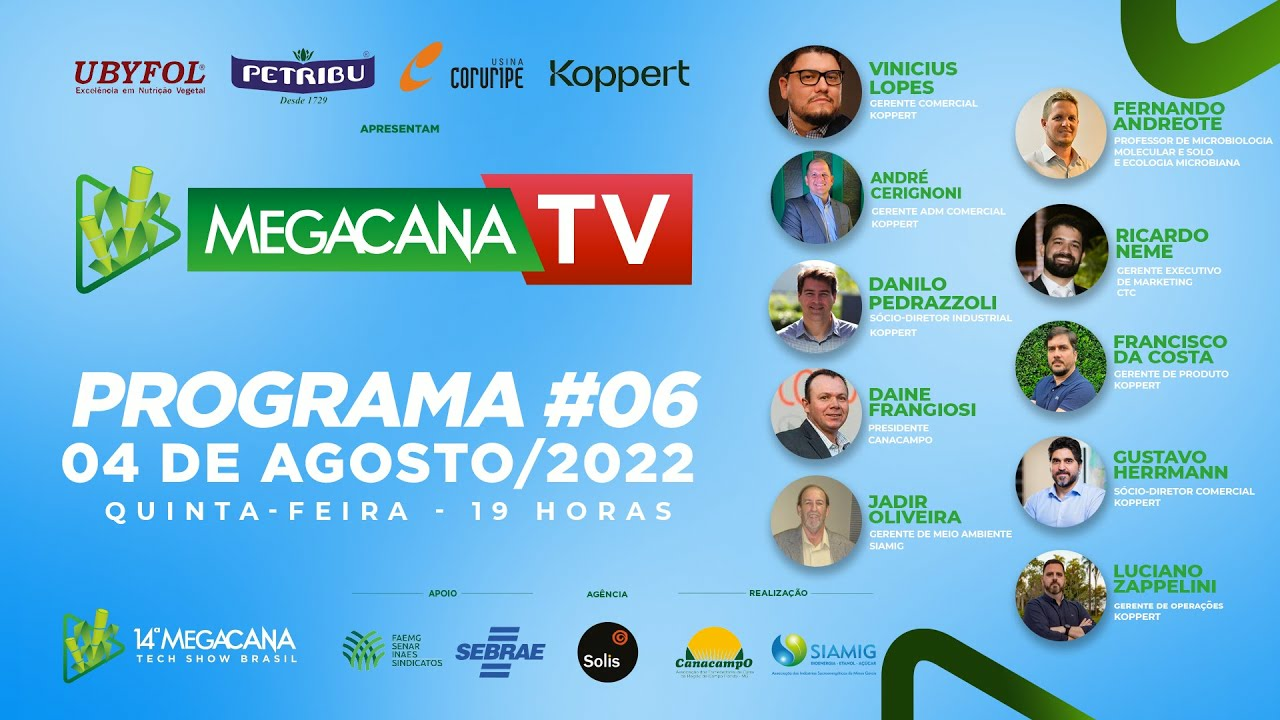 Megacana Tech Show 2022 - 04/08 Megacana Tech Show 2022 - 04/08