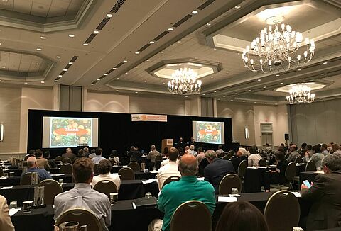 Diretores da Koppert participaram de evento internacional de citricultura nos EUA