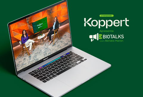 Segunda temporada do Koppert Biotalks reúne especialistas e temas fundamentais para a agricultura moderna