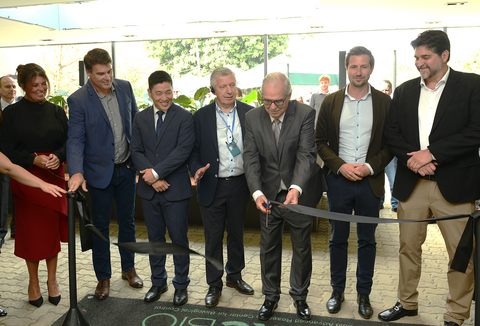 Inauguração da nova estrutura do SparcBio