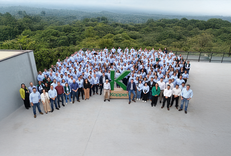 Koppert reforça propósito e pertencimento em sua XIII Convenção com o tema “Raiz e Conexão”