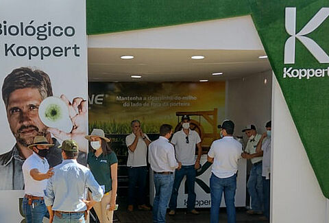 Presença da equipe Koppert na Superagro
