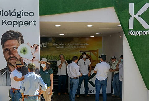 Presença da equipe Koppert na Superagro