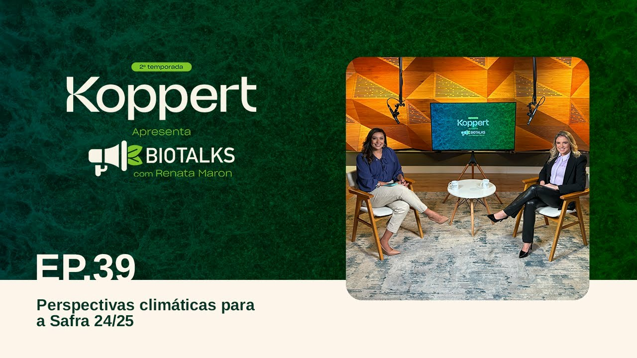 Ep. 39 - Perspectivas climáticas para a Safra 24/25 Ep. 39 - Perspectivas climáticas para a Safra 24/25